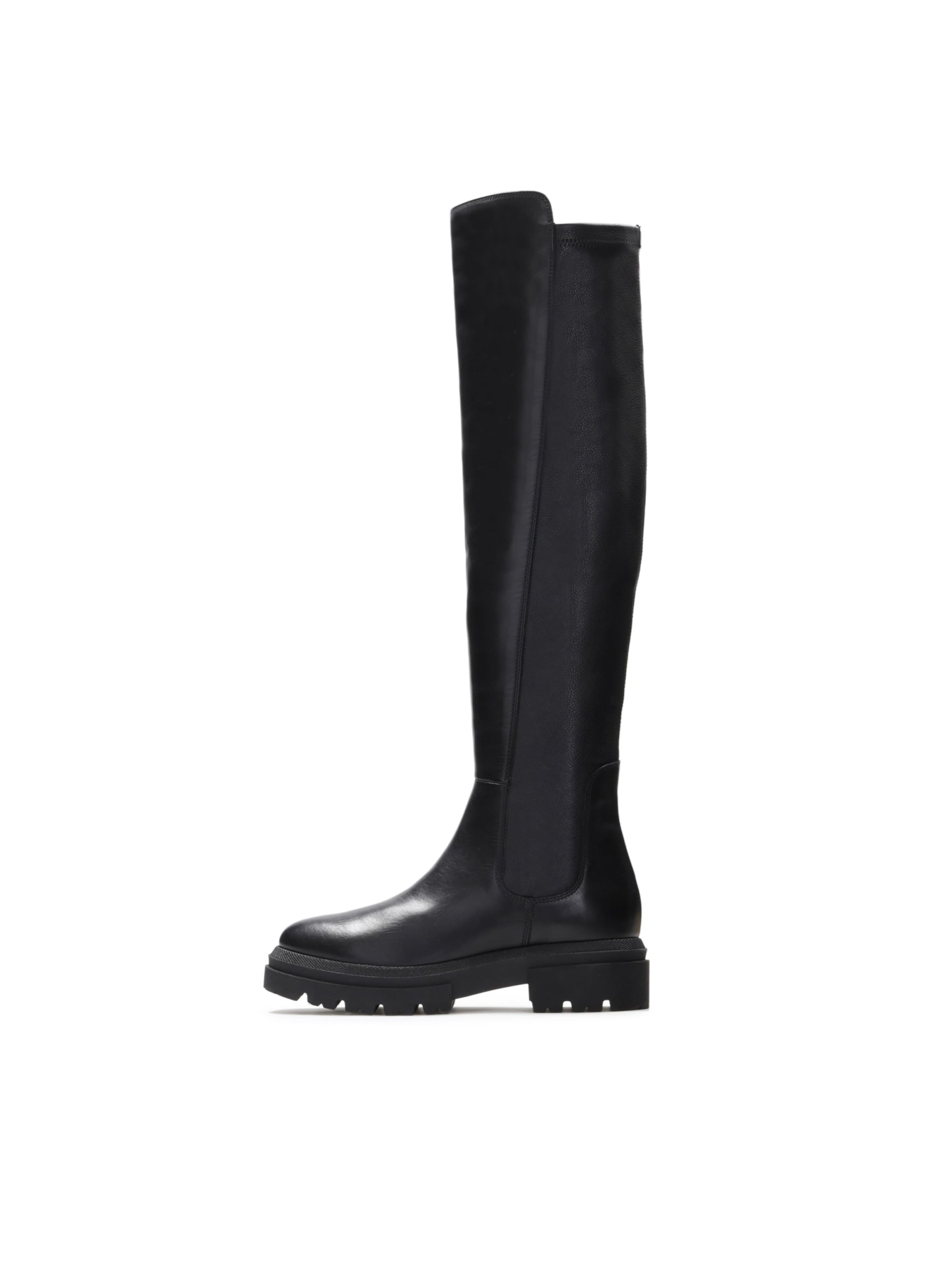 melns Kazar Zābaki: no priekšpuses