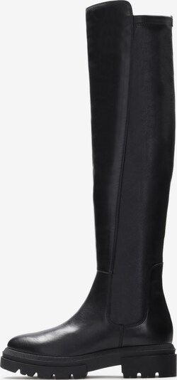 Kazar Bottes en noir, Vue avec produit