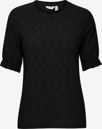 b.young Shirt ' SILVA ' in Black: front