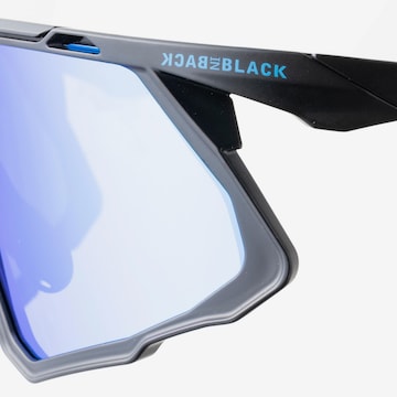 BACK IN BLACK Eyewear Sonnenbrille in Schwarz