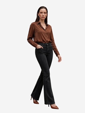 Bootcut Jeans di My fashion in nero