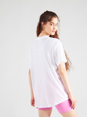 NIKE - Camisa funcionais 'ONE' em branco