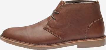 Next Chukka-saappaat värissä ruskea: etupuoli