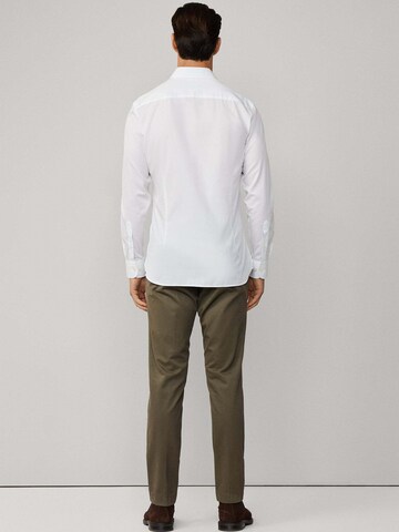 Coupe regular Chemise 'Magic' Hackett London en blanc