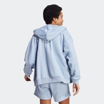 Veste de survêtement ADIDAS SPORTSWEAR en bleu