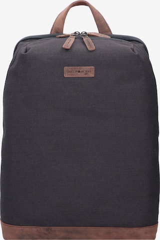 GREENBURRY Backpack 'Derby 7025' in Black: front