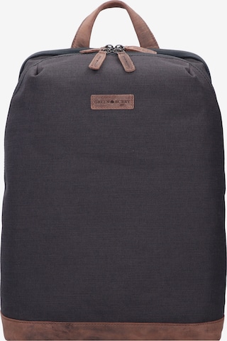 GREENBURRY Rucksack 'Derby 7025' in Schwarz: predná strana