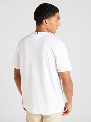 T-Shirt TOMMY HILFIGER en blanc