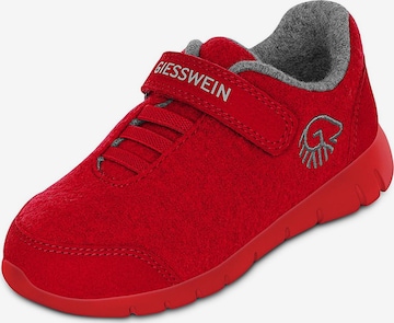 GIESSWEIN Sneaker in Rot: predná strana