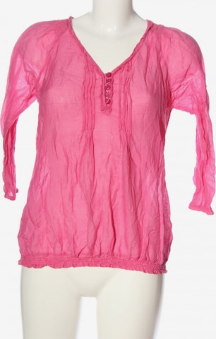 Deichgraf Schlupf-Bluse M in Pink: predná strana