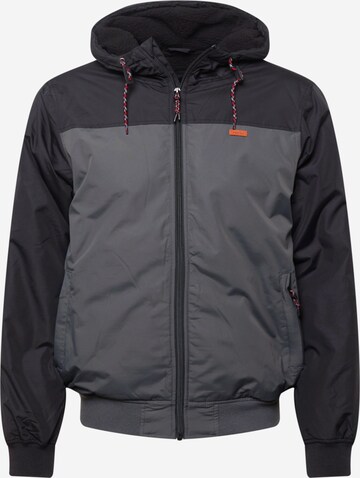 Iriedaily Between-Season Jacket in Black: front