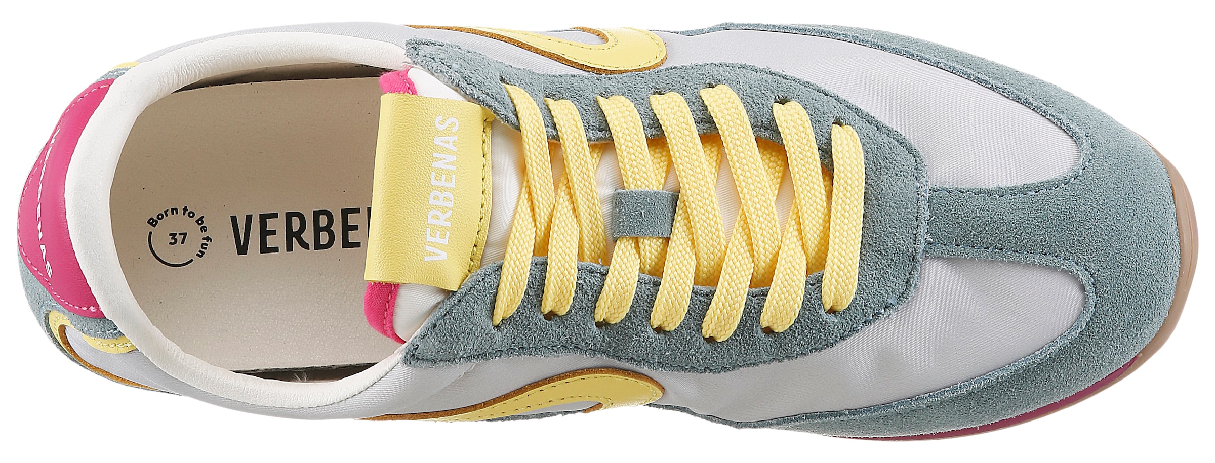 VERBENAS Sneakers in Grey