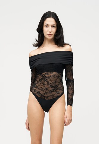 Body 'Hazel' di Hunkemöller in nero