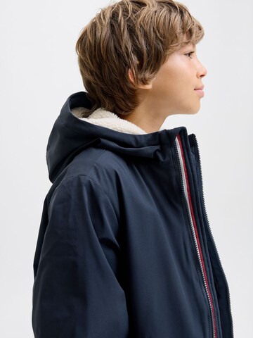 Jack & Jones Junior Overgangsjakke i blå