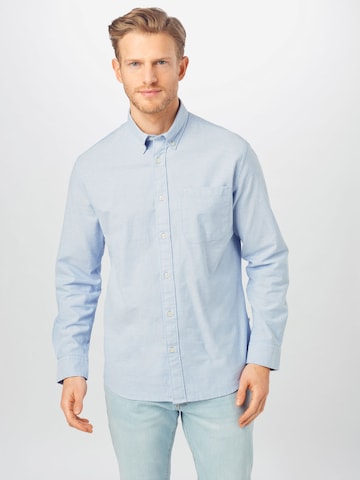 SELECTED HOMME Regular fit Overhemd 'Rick' in Blauw: voorkant