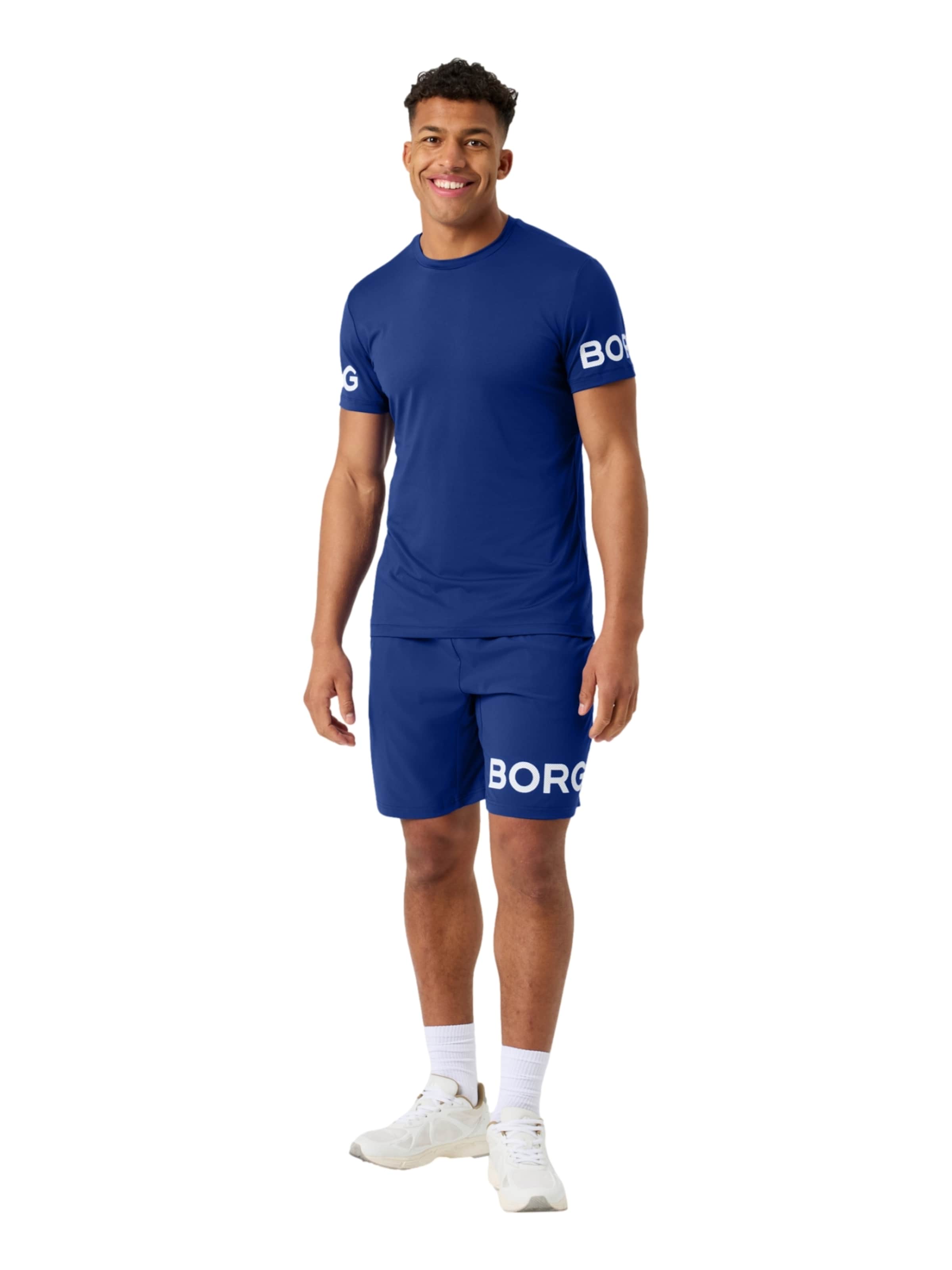 BJÖRN BORG Bluser & t-shirts i blå