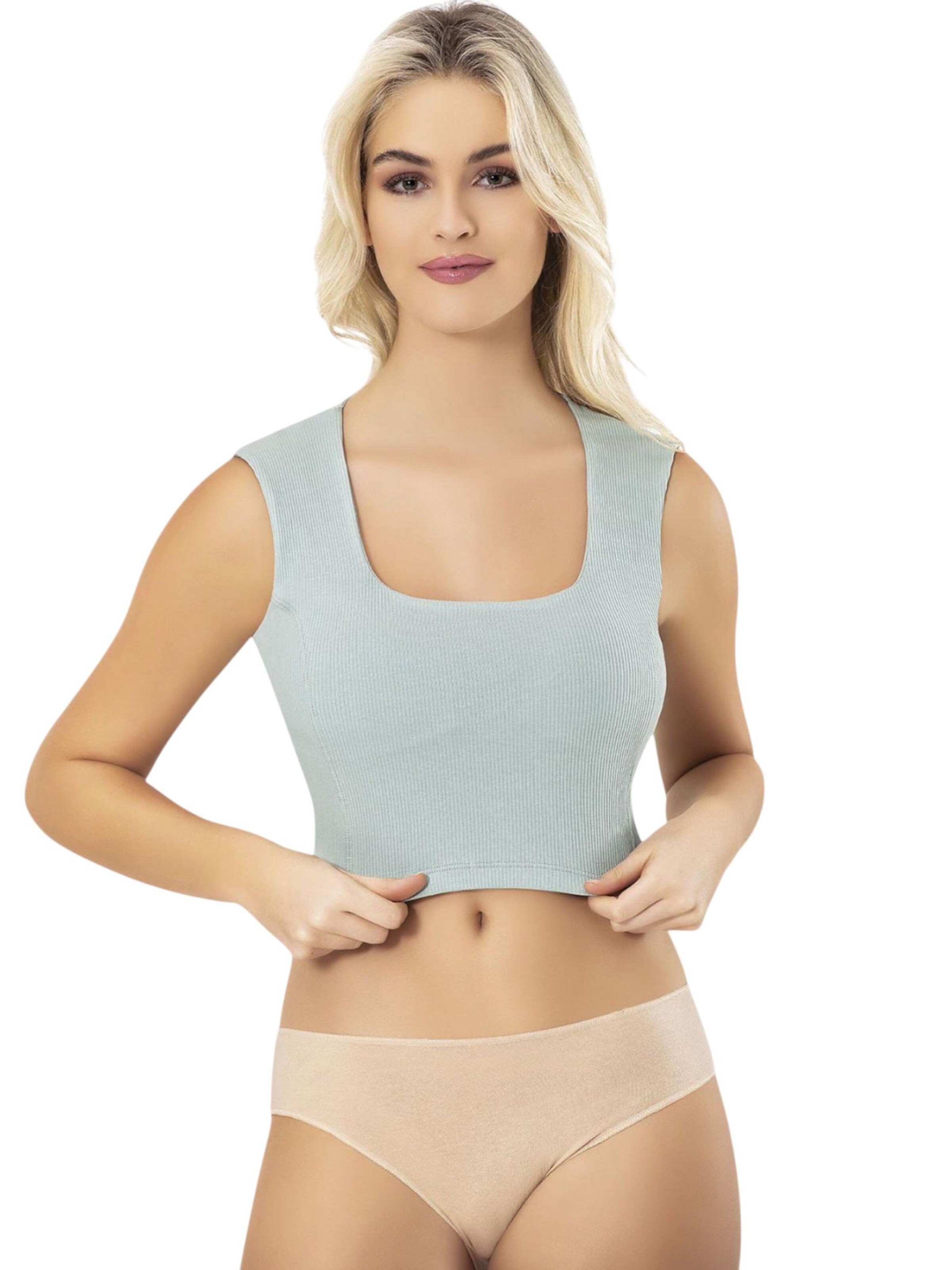 fashionshowcase Overdel 'TALYA' i grøn