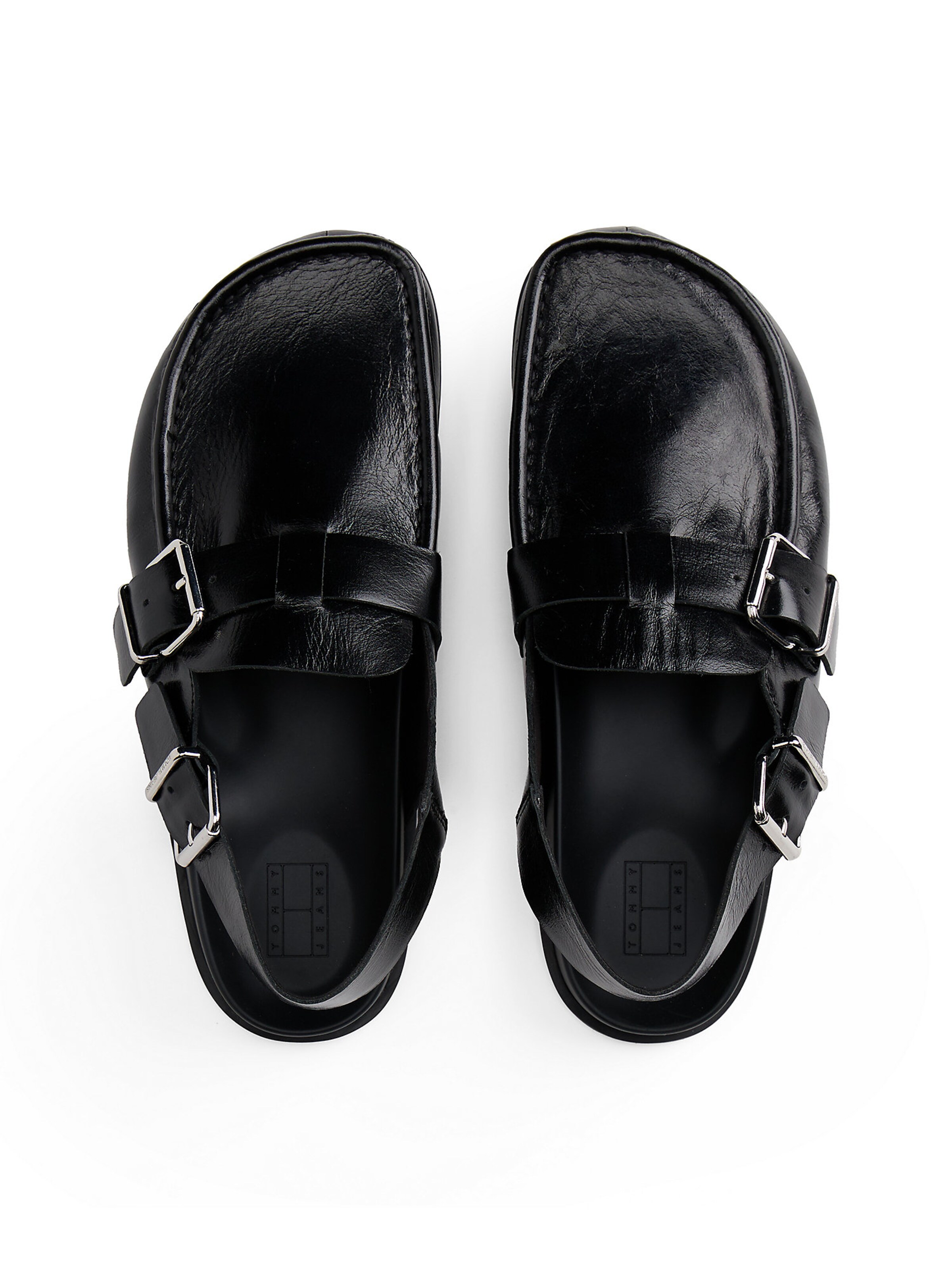 Tommy Jeans Mule in Black