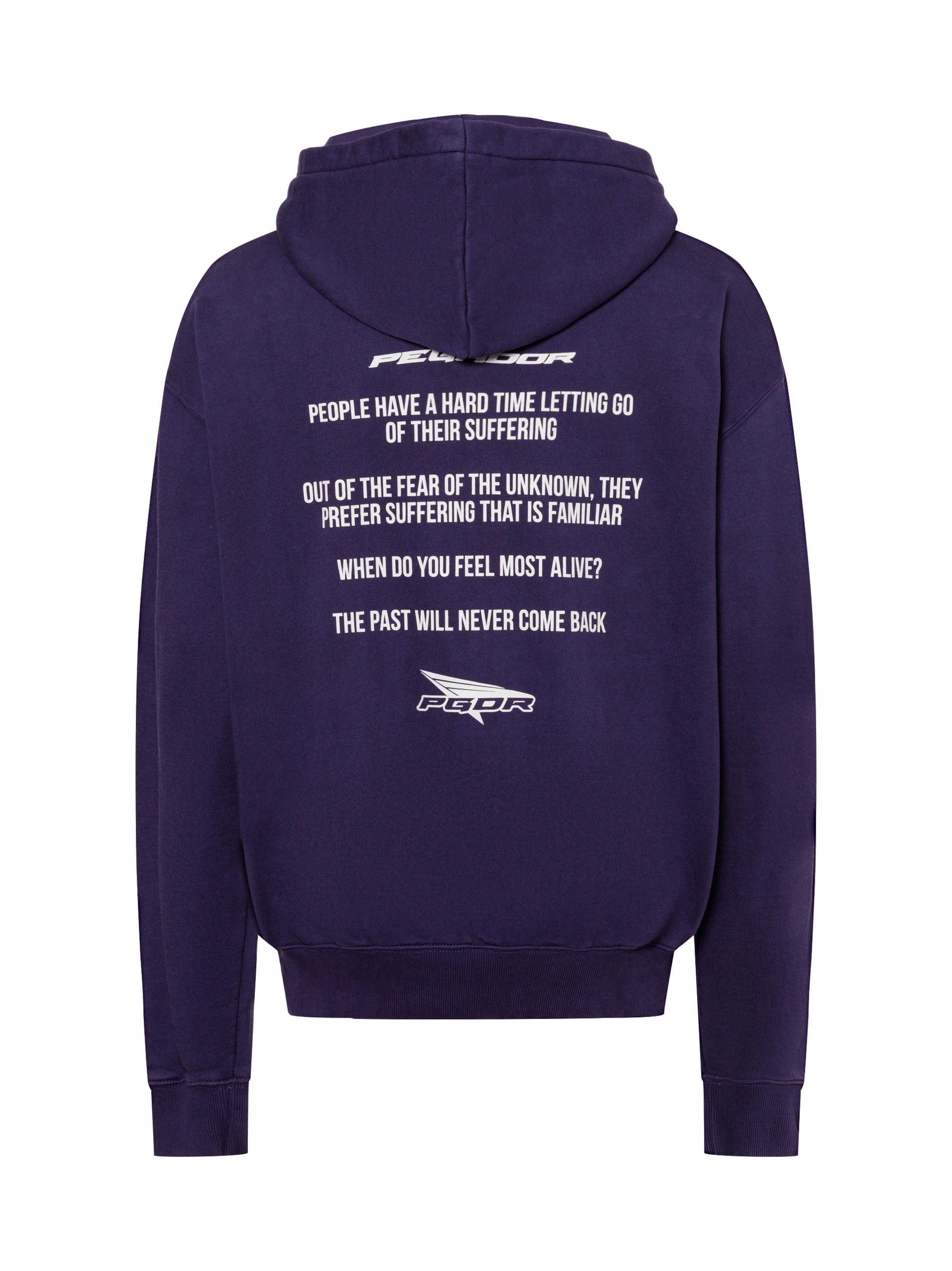 Pegador - Sudadera 'Dubose' en lila