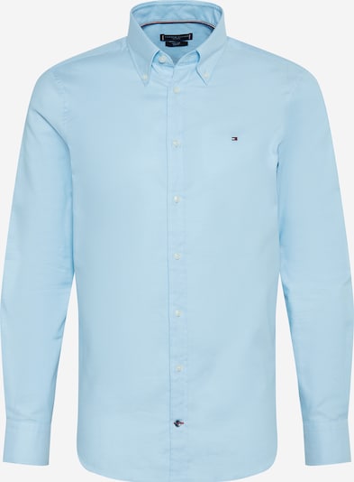 Tommy Hilfiger Tailored Chemise en bleu clair, Vue avec produit