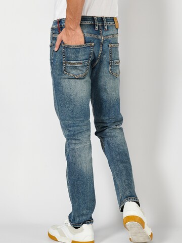 Regular Jean KOROSHI en bleu