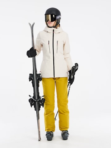 PROTEST Sportjacke 'PRTBEVERLY'‌‌‌‌‌‌‌ in Weiß