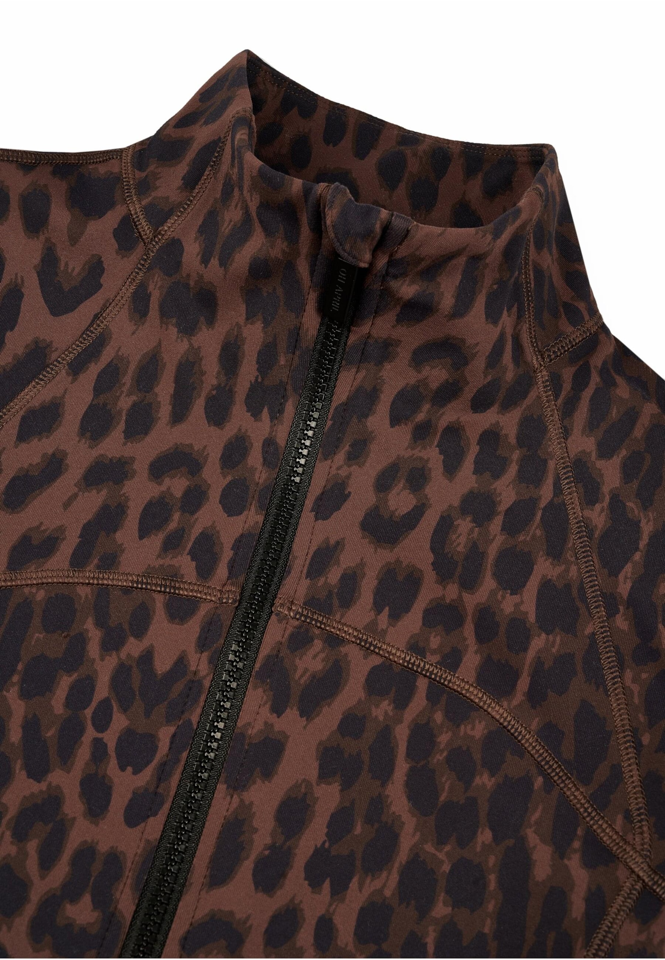 OH APRIL Between-season jacket 'Aspen' in Brown