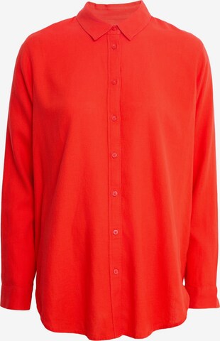 Camicia da donna di Marks & Spencer in rosso: frontale