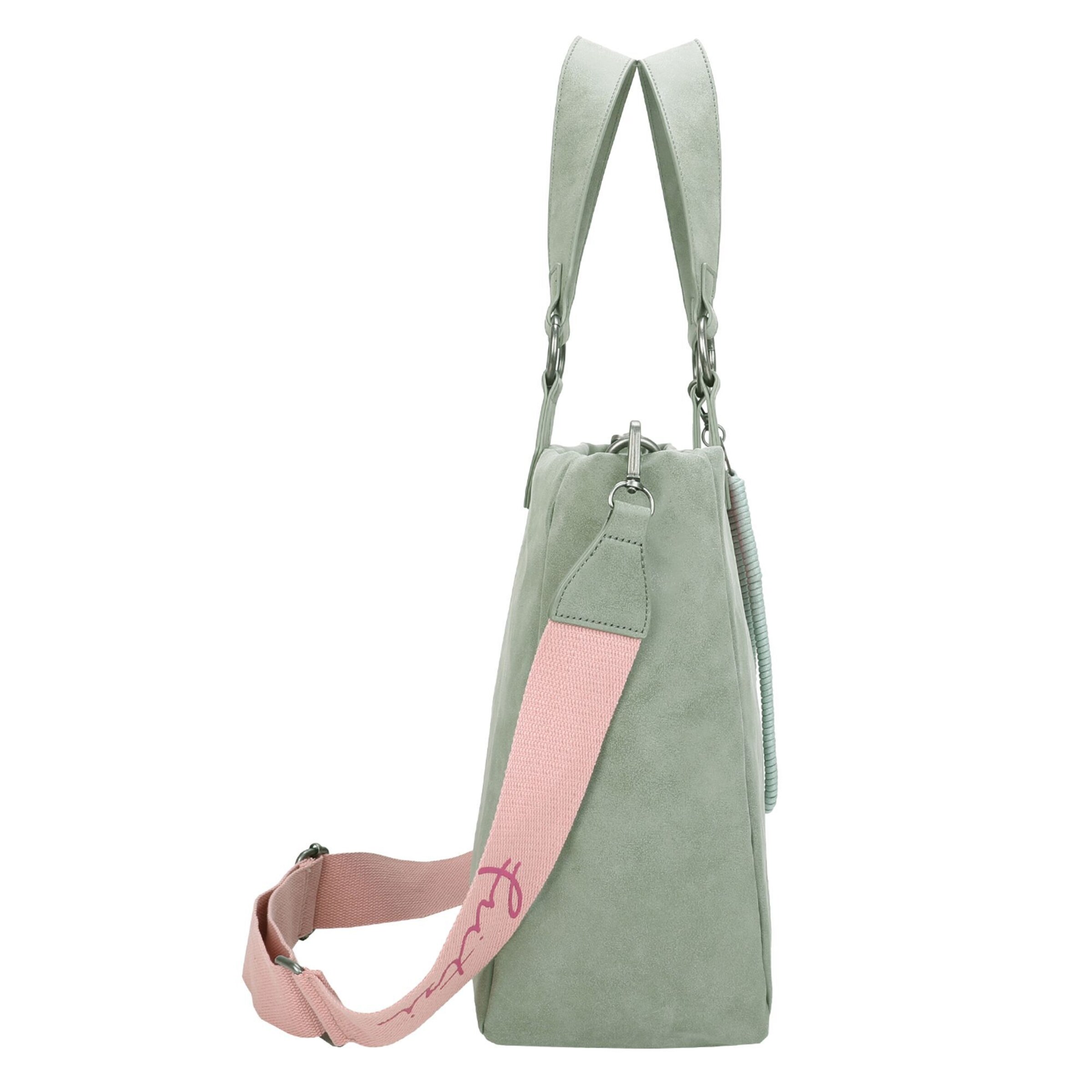 Shopper 'Izzy Vintage' di Fritzi aus Preußen in verde