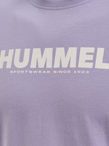 Hummel T-Shirt in Lila