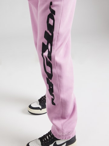 Jordan Tapered Nadrág - lila