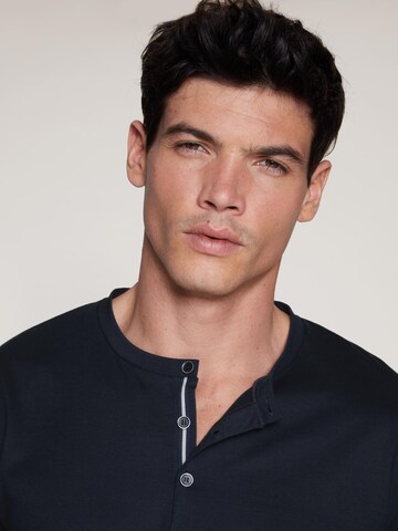 CALIDA Shirt 'Remix Basic Sleep' in Blauw