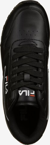 Baskets basses 'Orbit' FILA en noir