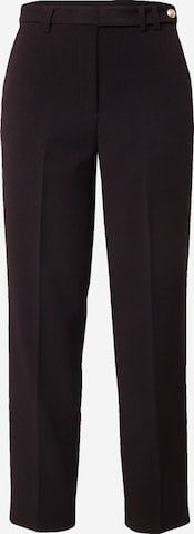 ONLY Regular Pleated Pants 'CORINNA' in Black: front