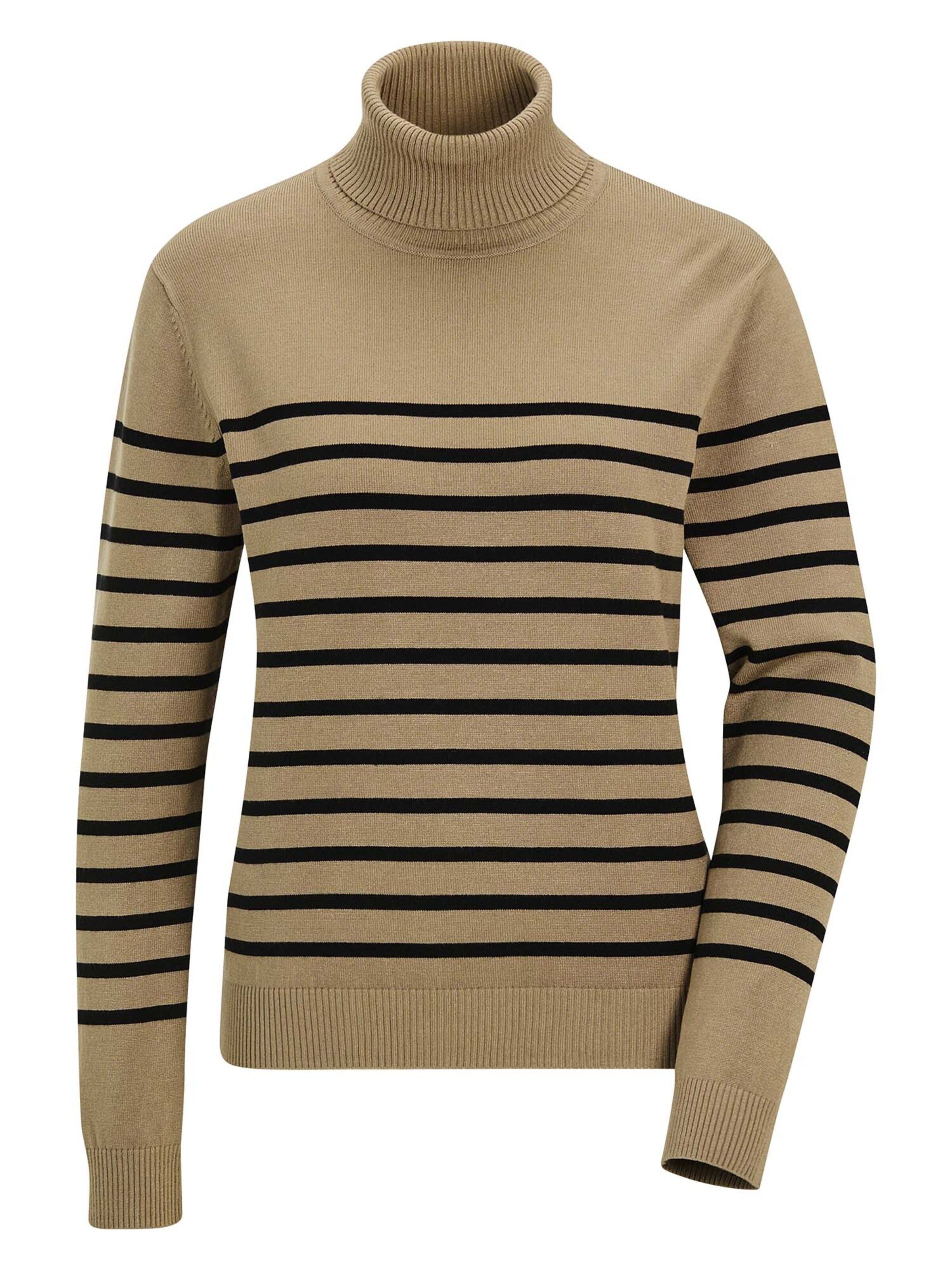 Pull-over MADELEINE en noir : devant