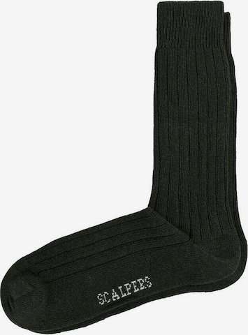 žalia Scalpers Kojinės 'Icon Haffel': priekis