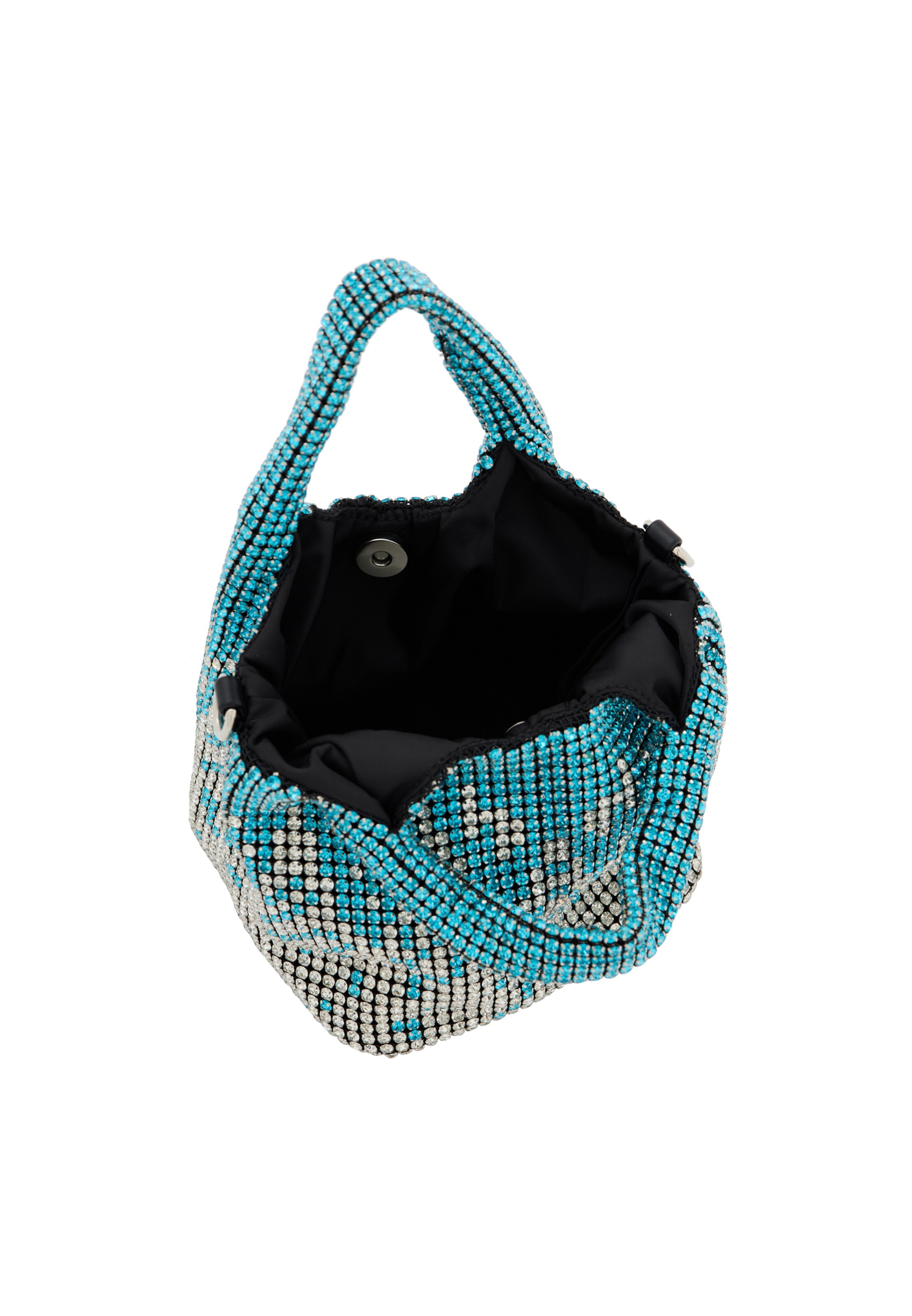 myMo at night Ročna torbica | modra barva