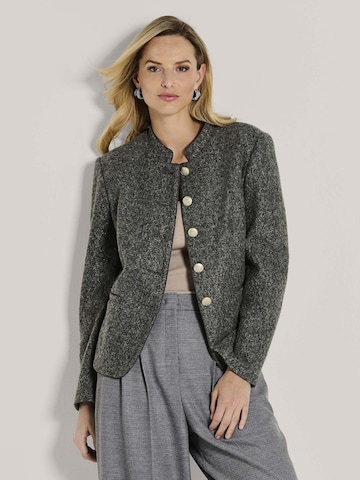 Blazer MADELEINE en gris : devant