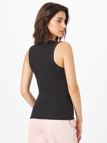 Top 'ANDY' de la Madewell pe negru