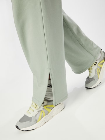 ABOUT YOU Limited Loose fit Trousers 'Ronja' in Grey