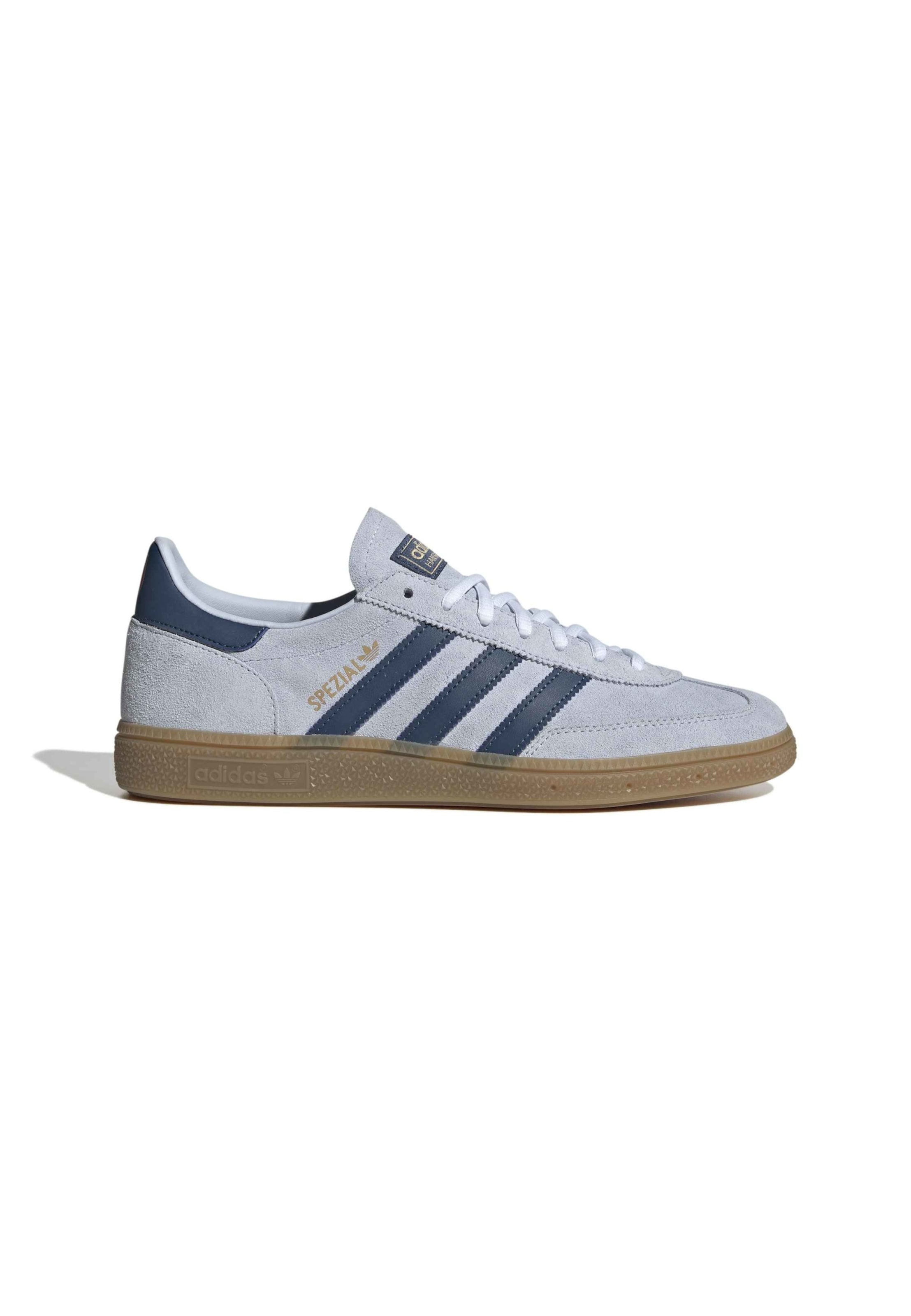 Baskets basses 'Deutschland Handball Spezial' ADIDAS ORIGINALS en gris : devant