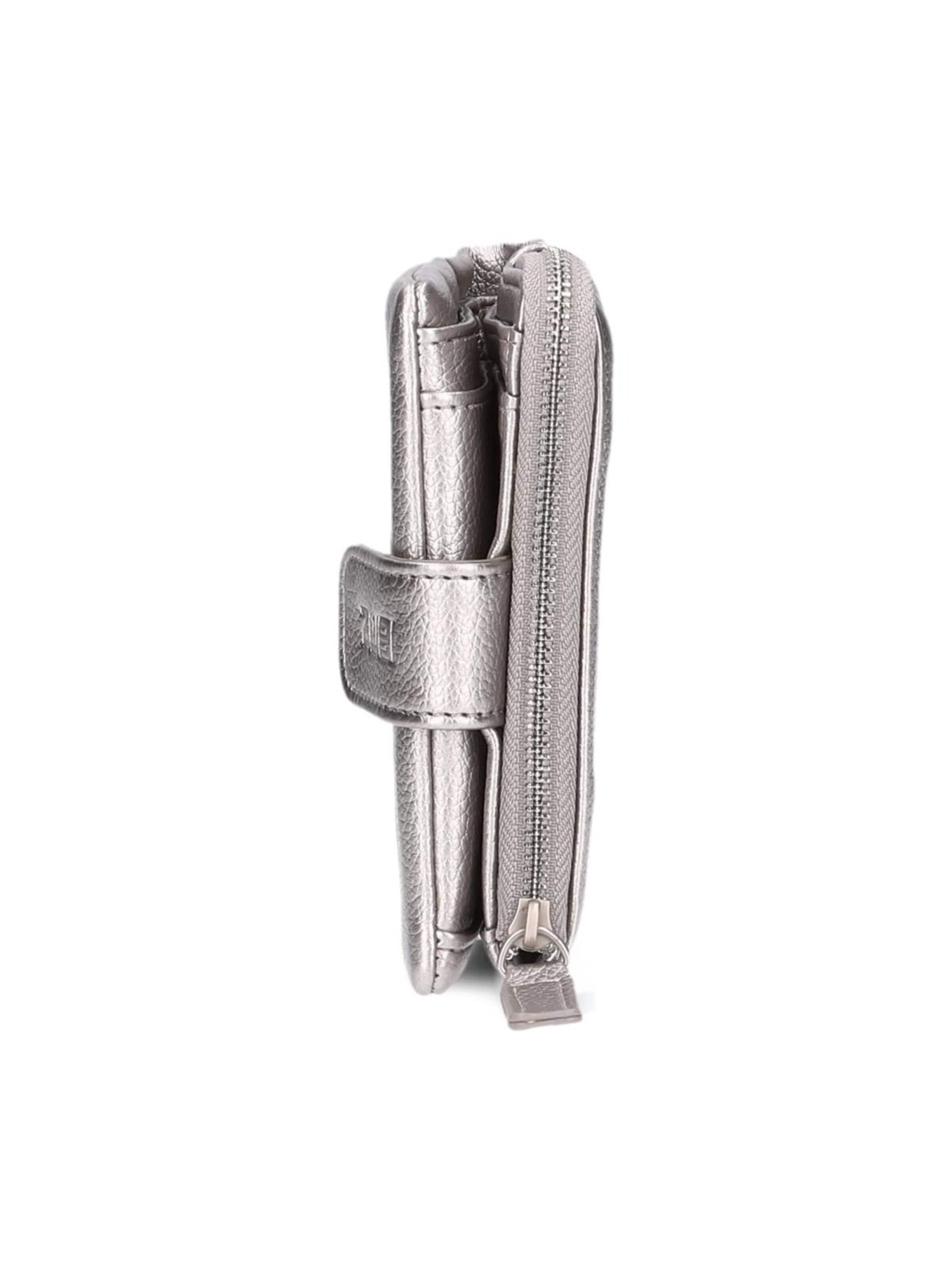 ZWEI Portemonnaie 'MADEMOISELLE.M MW5'‌‌‌‌ in Silber