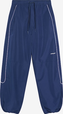 Bershka Bukser i blå: forside