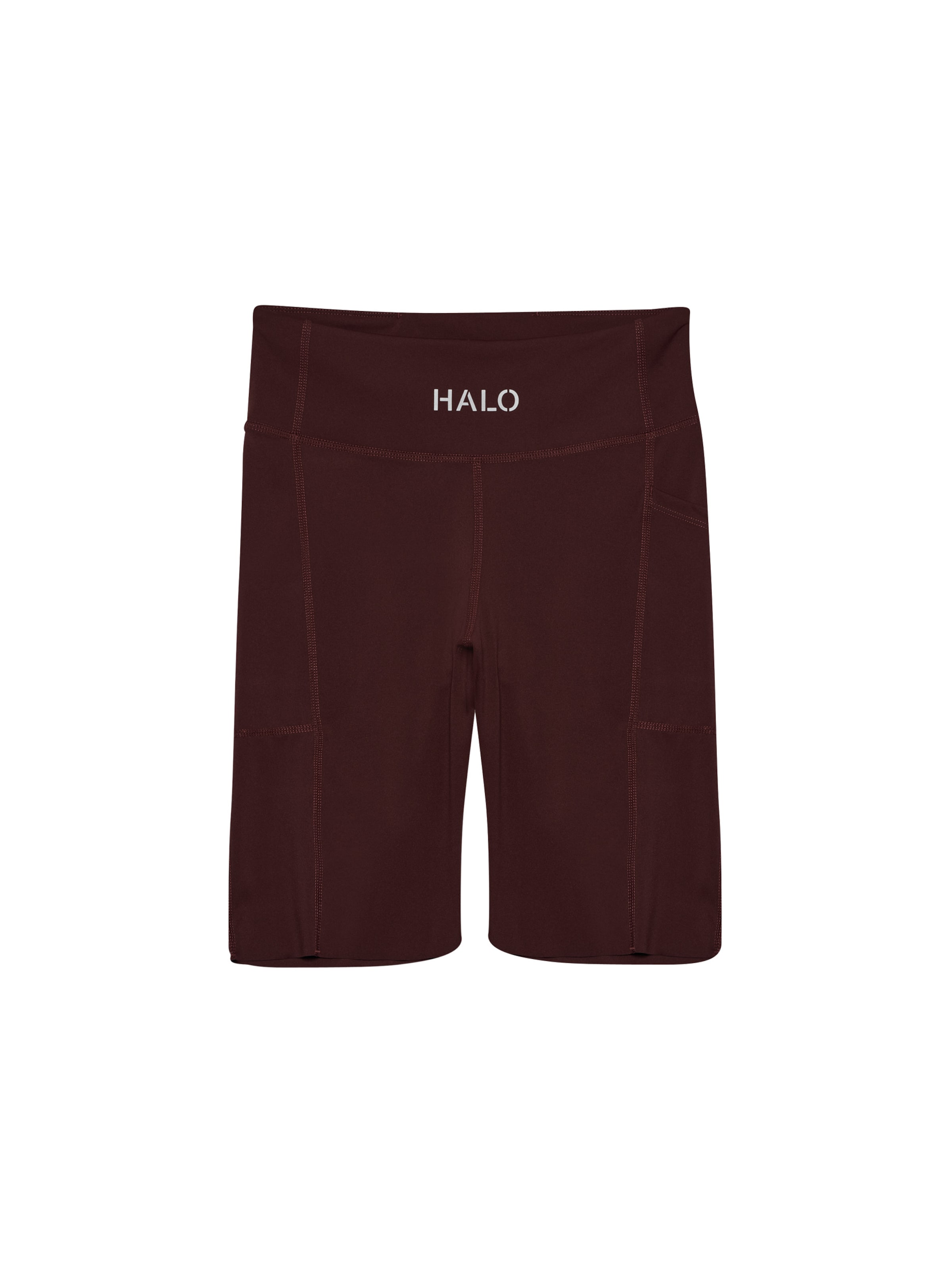 HALO Workout Pants in Brown: front