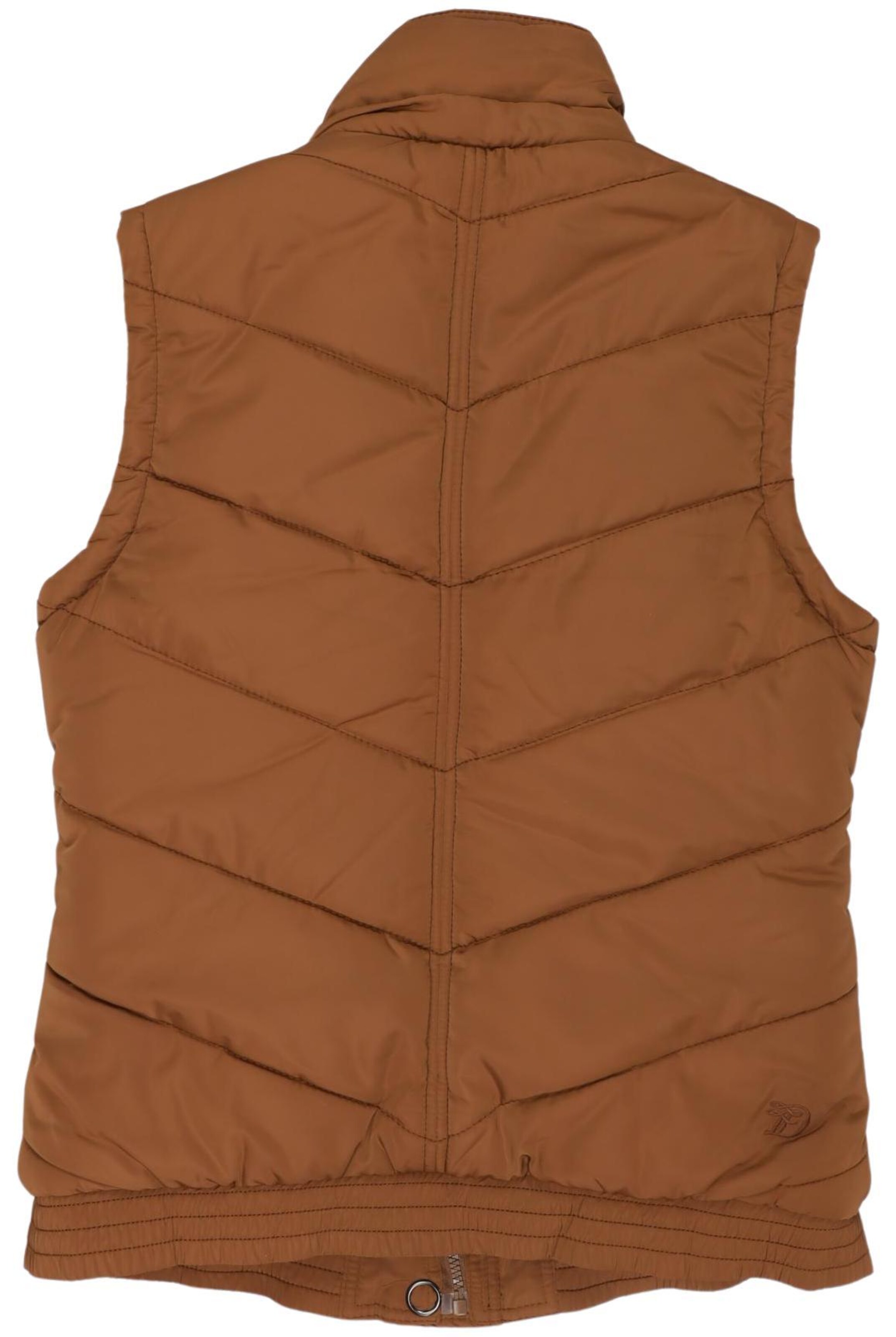 TOM TAILOR DENIM Vest in M in Brown