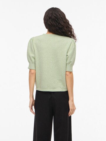 VILA Sweter 'VIRIL' w kolorze zielony