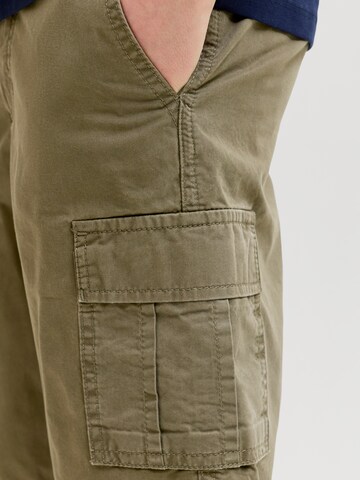 Jack & Jones Junior Regular Pants in Green