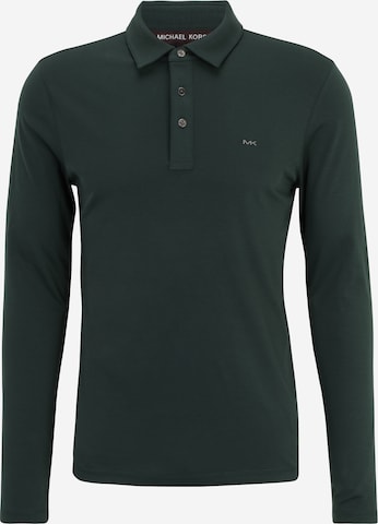 Michael Kors - Camisa em verde: frente
