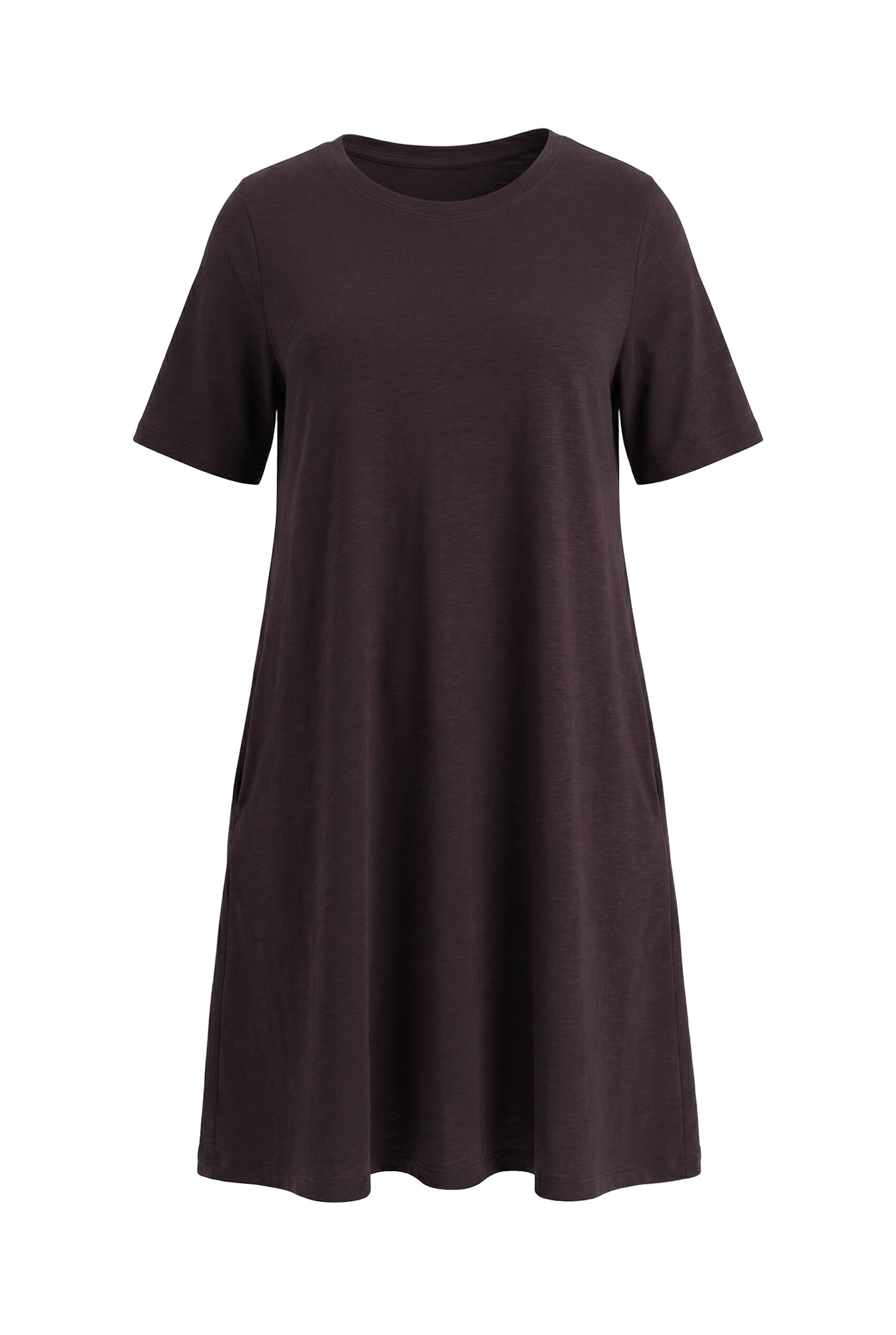 Ulla Popken Kleid in Braun: Vorderseite