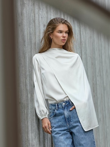 co'couture - Camiseta ' IdunCC ' en blanco